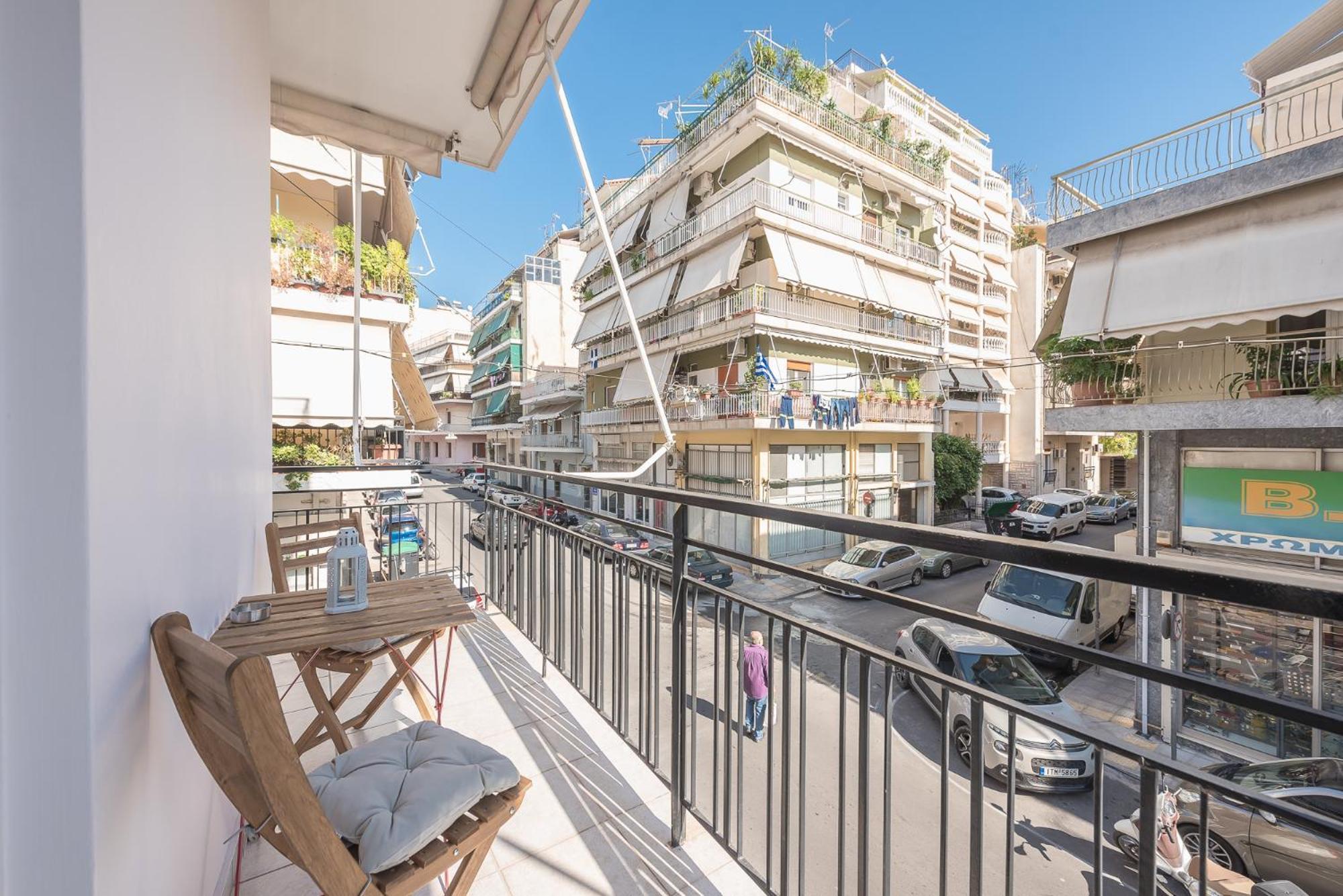 Myilios Luxury Petralona Athens Center Leilighet Eksteriør bilde